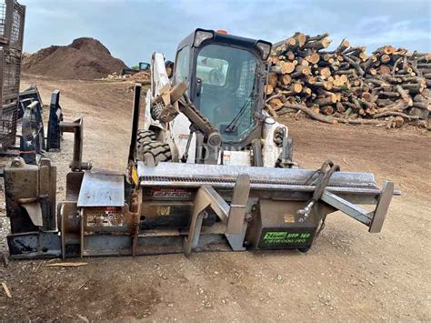 log cutting attachment for skid steer|skid steer hfp 160.